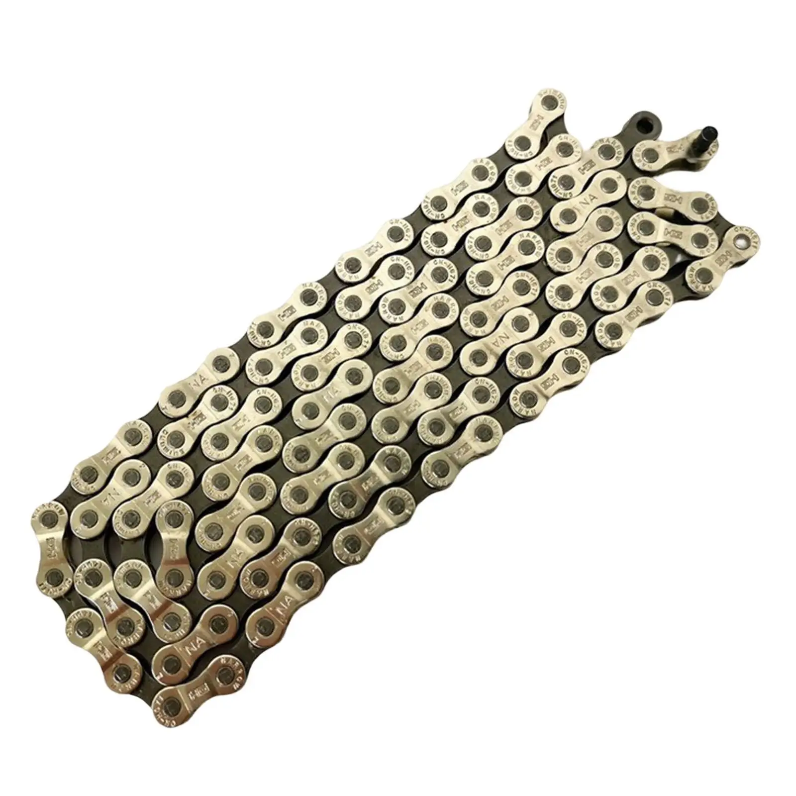 Bicycle Chain Universal 112 Sections Chain Link Connectors Cycling Chains