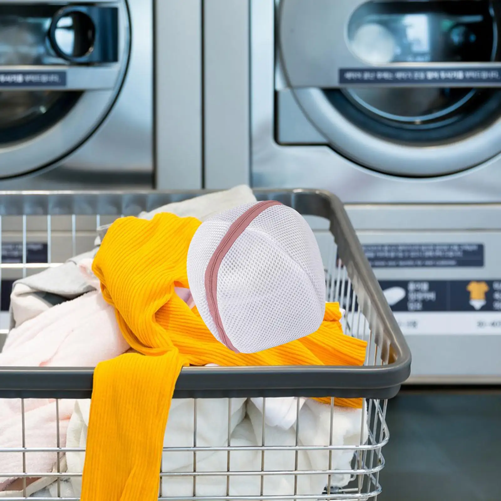 Washing Bag Machine Washable Hamper Protective Basket Anti Deformation Mesh Laundry Net Bags for Travel Clothing Home