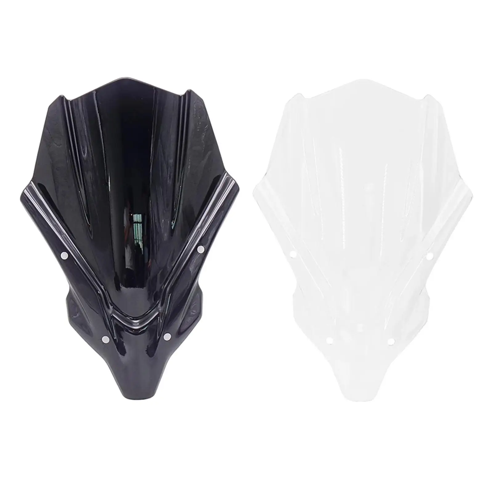 Motorcycle Front Windscreen Windshield Deflector, for  Sturdy