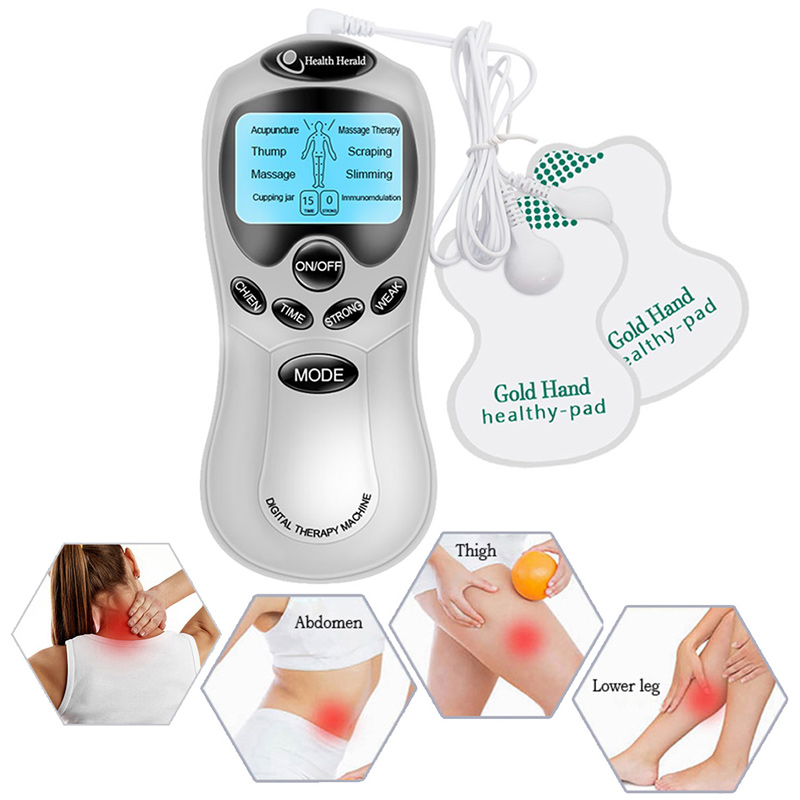 Best of Eletric Simulton Therapy Massage Machine With Tens EMS Digital Therapy Herald Body Massager Muscle Stimulator Electrostimulator Reviews & Tips