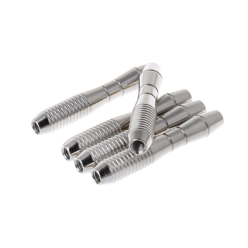 Title 2, 5 Pieces Silver Plated Alloy Barrels With 2BA ...