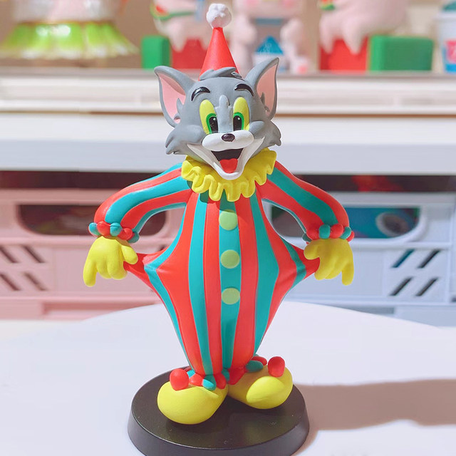 MINISO Blind Box Tom&Jerry Circus Series Model Desktop Decoration