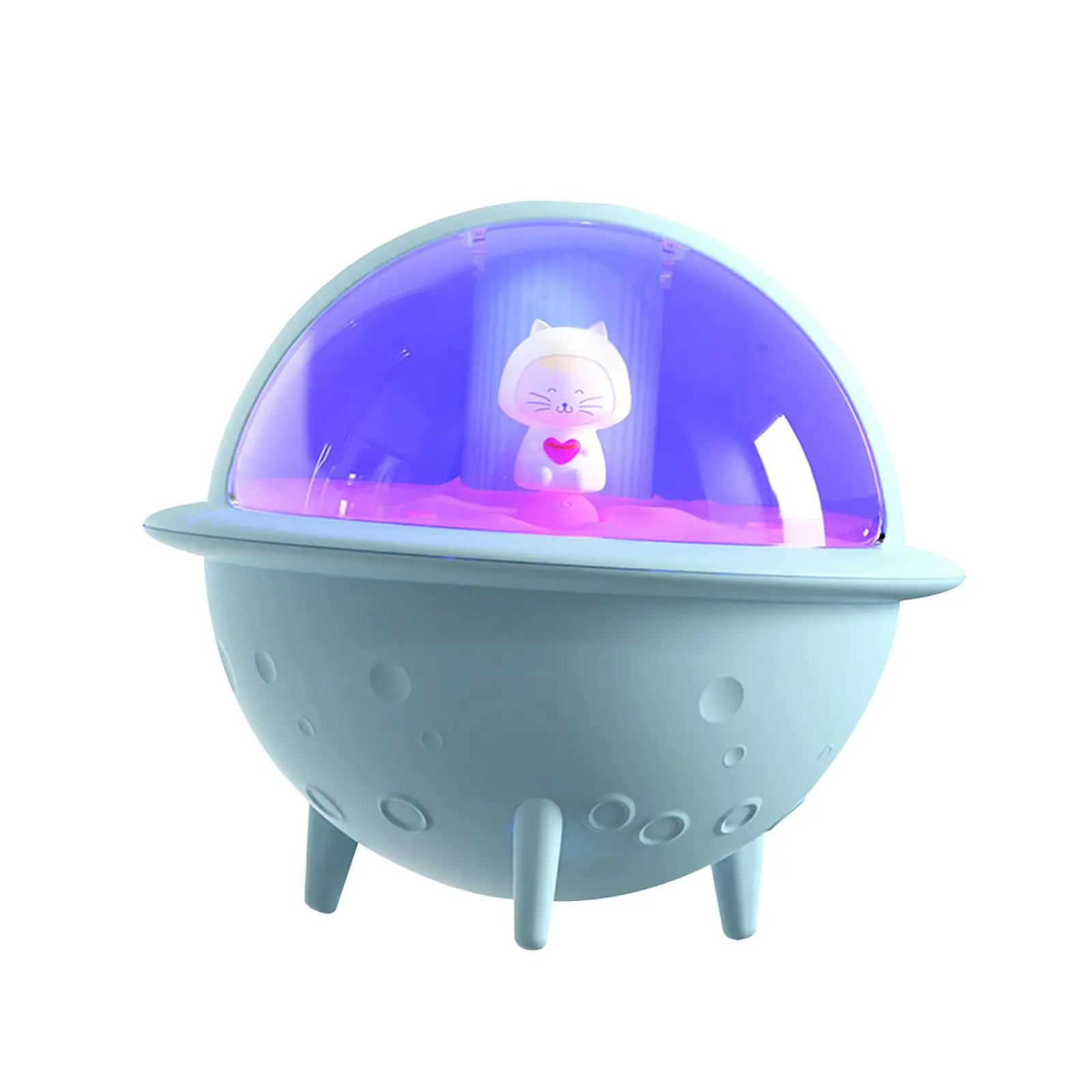 Astronaut Humidifier Rechargable Air Humidifier for Bedroom Home Living Room