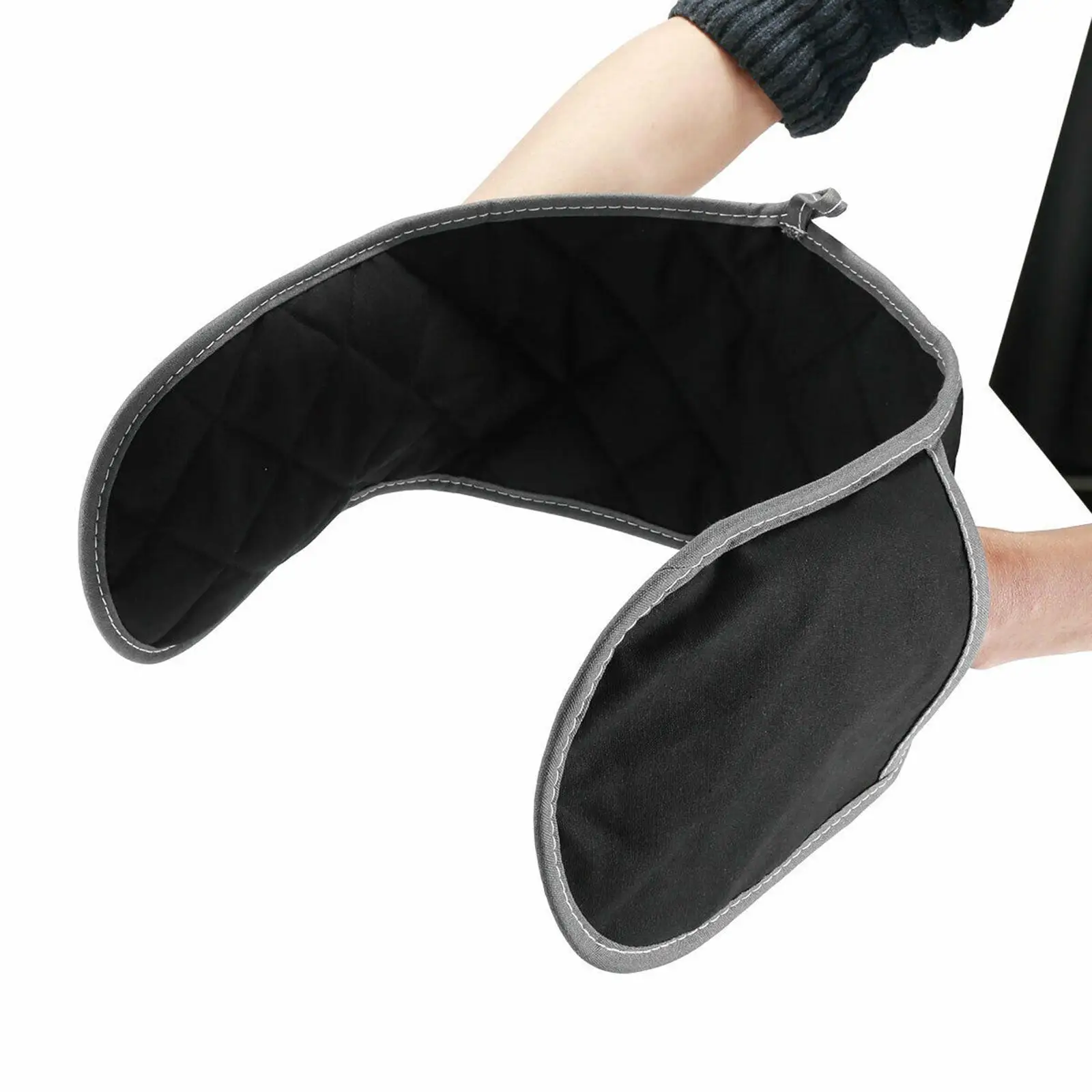 Fityle Double-Ended Oven Gloves Anti-scalding Waterproof Microwave Barbecue