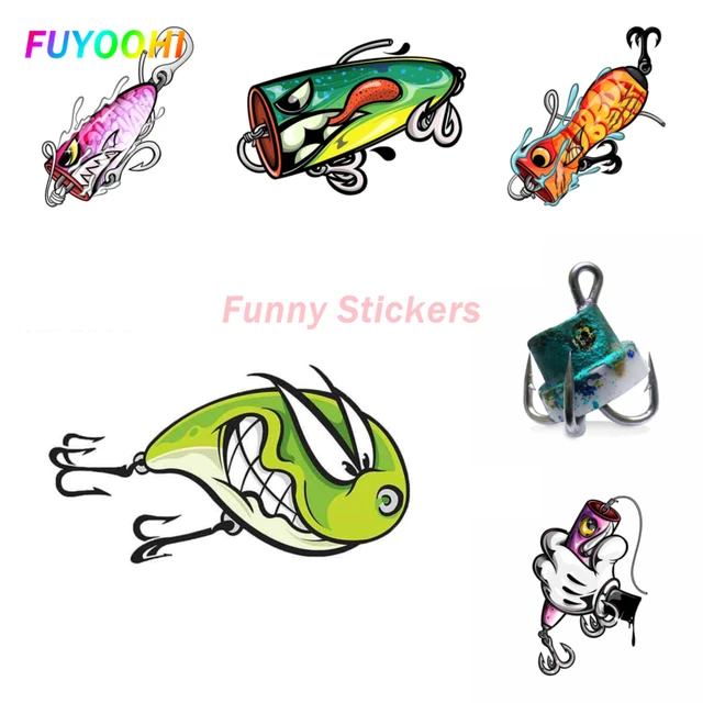 FUYOOHI Exterior/Protection Fashion Stickers FUYOOHIHui Decal