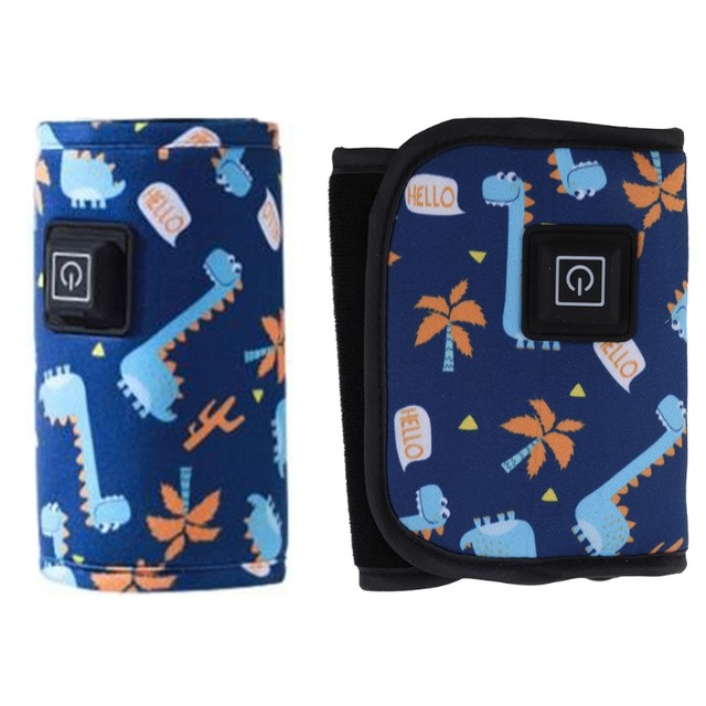 Scaldabiberon Portatile USB | Display LCD E Temperatura Regolabile 30-50°C | Per Biberon E Baby Food | Ideale Per Viaggi - Foto 2