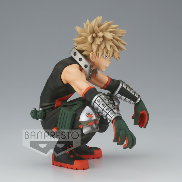 Hero Academia Bakugou Katsuki Action Figure Toy - Bandai