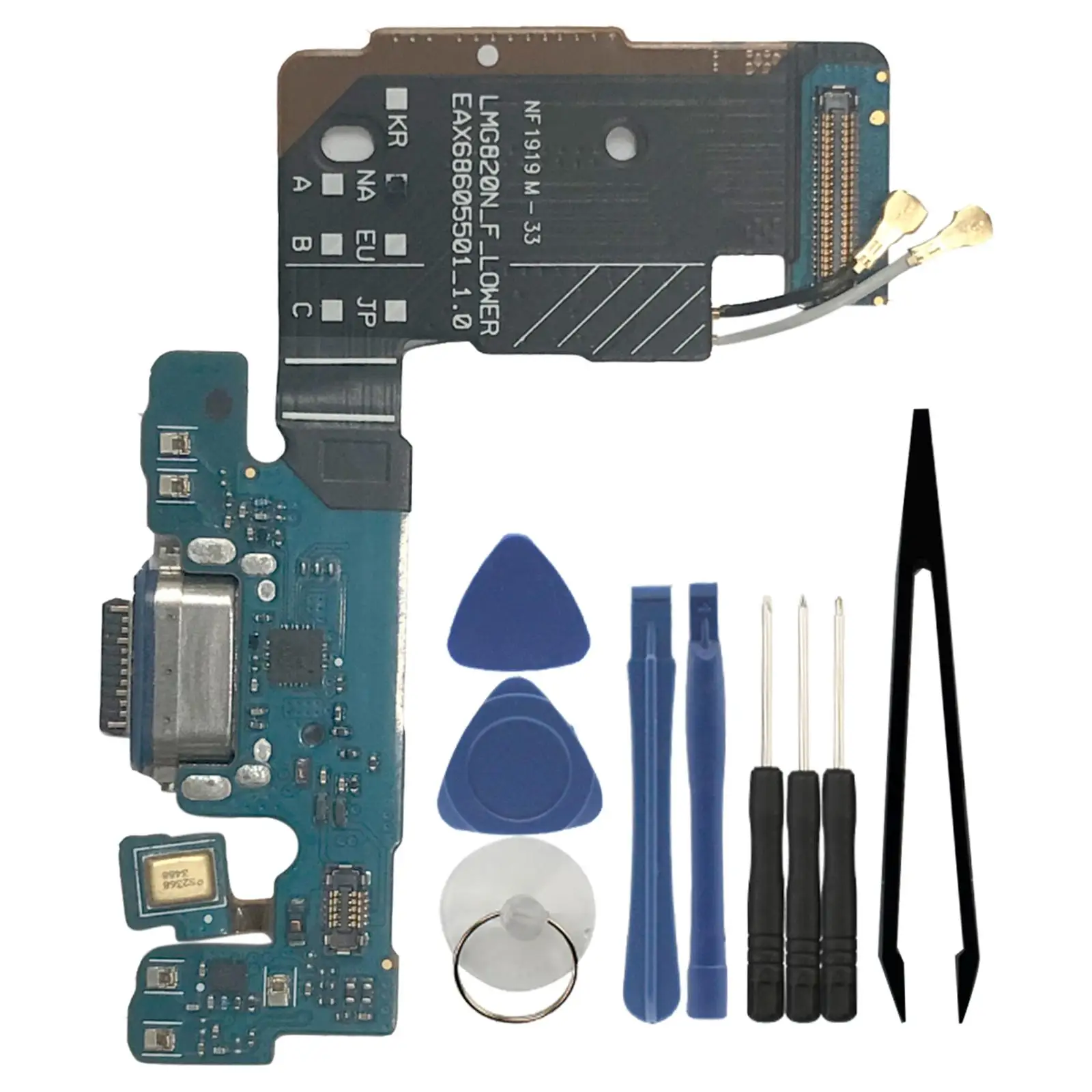 USB Connector Charging Port Dock Flex Cable Replacement for LG G820 G820N US Version