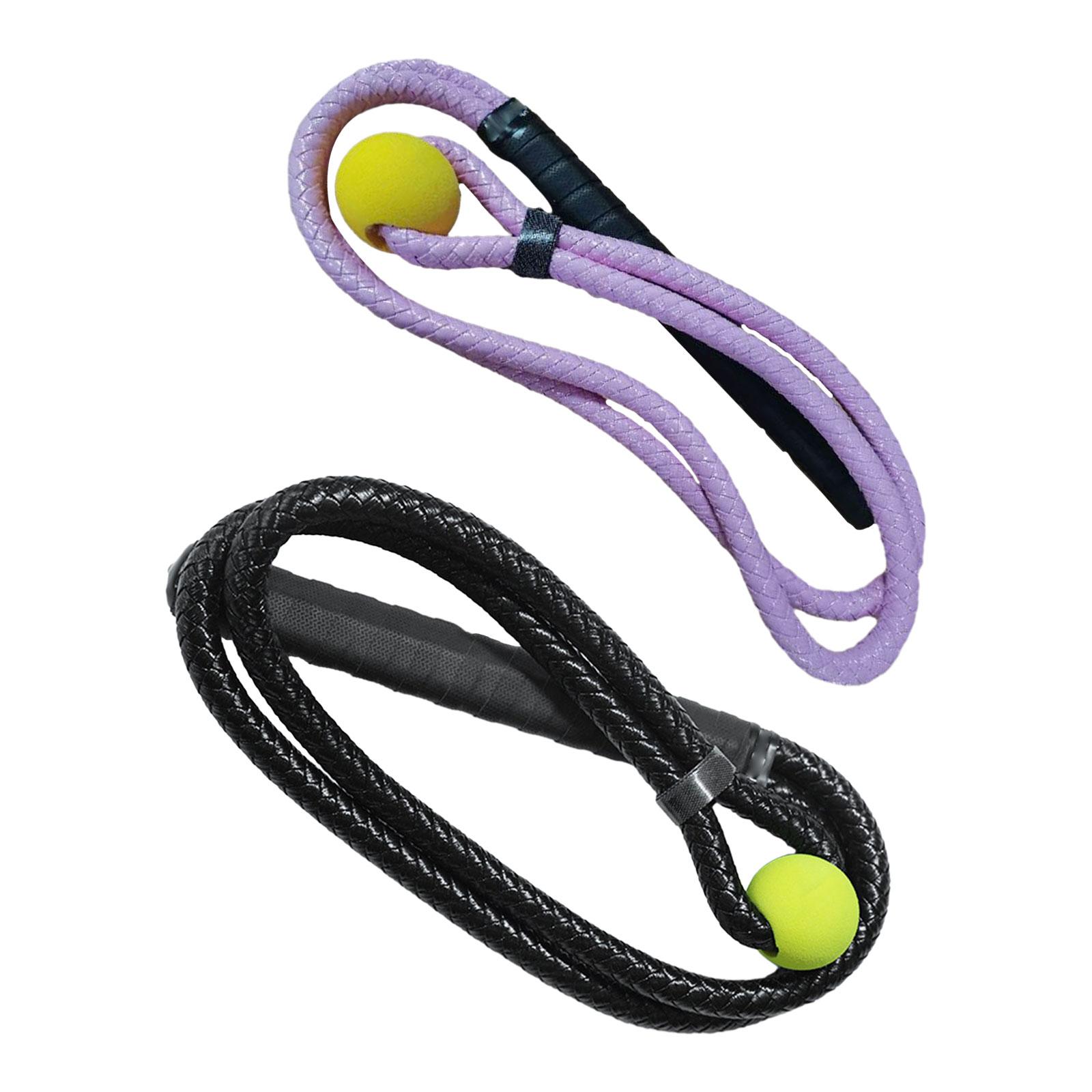 Golf Swing Training Aid Non Slip Practice Rope Trainer for Outdoor Beginner