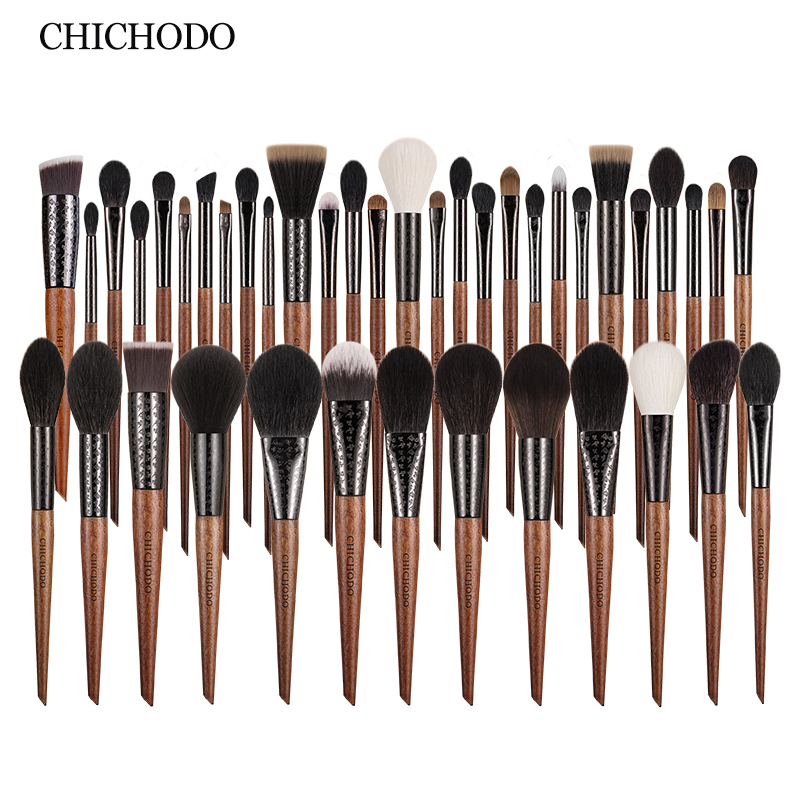 Best of CHICHODOBrus Multiple Choice Sculpture Tube Brush Natural And Synthetic Hair Makeup Brush Facial And Eye Makeup Tools Makeup Pen Reviews & Tips