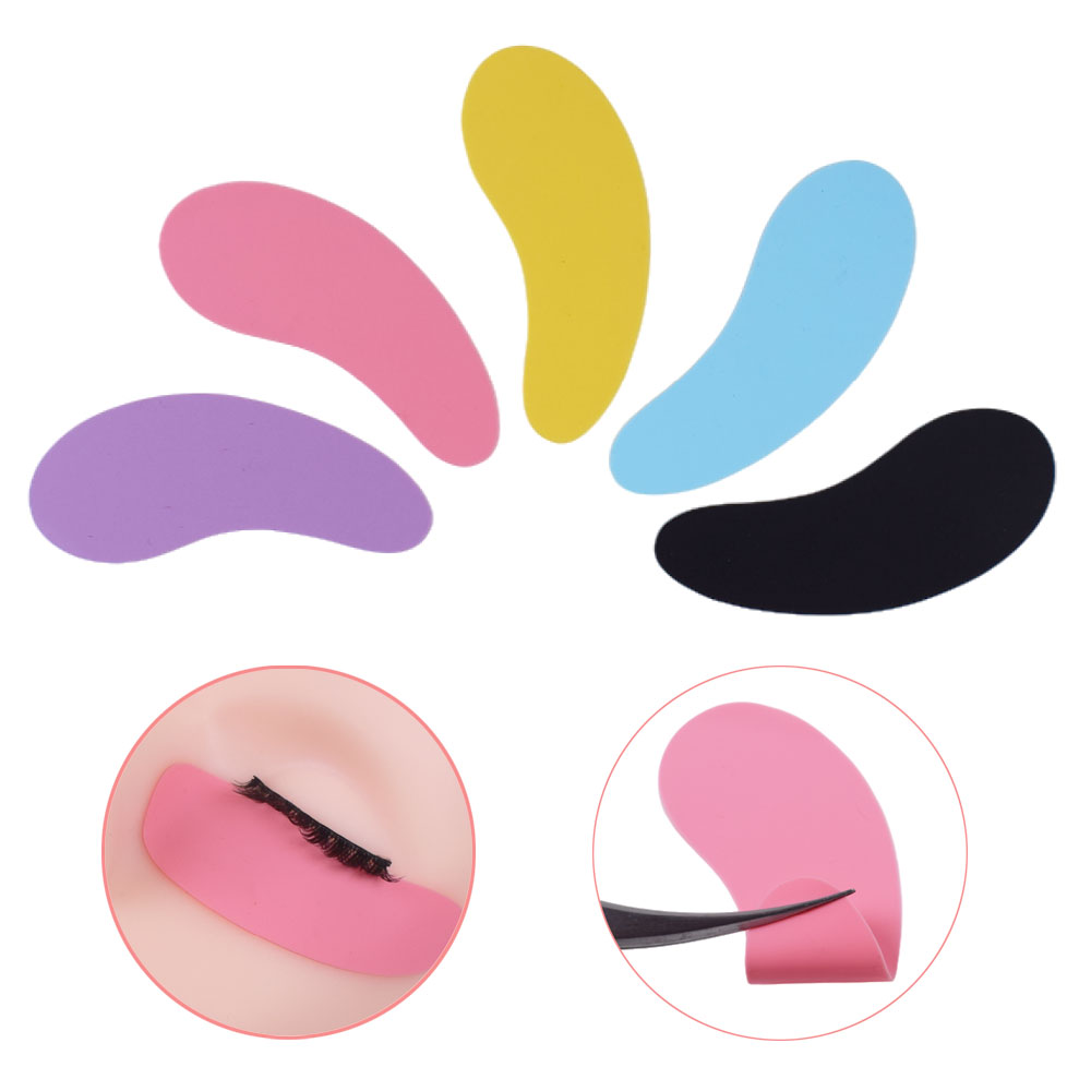 Best of GUGCGV NEW Reusable 1Pair Eye Pads Silicone Stripe Lash Lift Eyelash Extension Hydrogel Patches Under Eye Gel Patch Makeup Tools Reviews & Tips