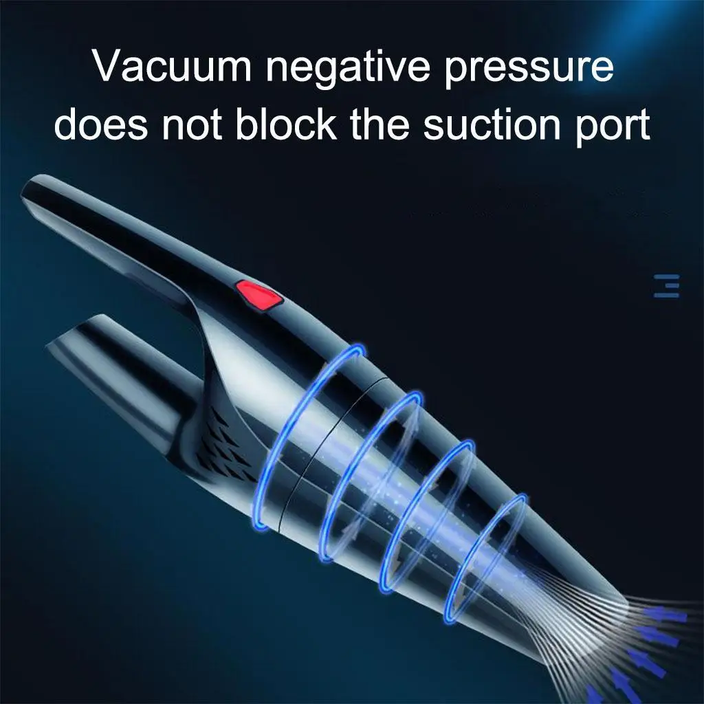 Car Vacuum, Portable Car Vacuum Cleaner High Power 120W/4000Pa for Car Interior Cleaning with Wet or Dry for Men/Women
