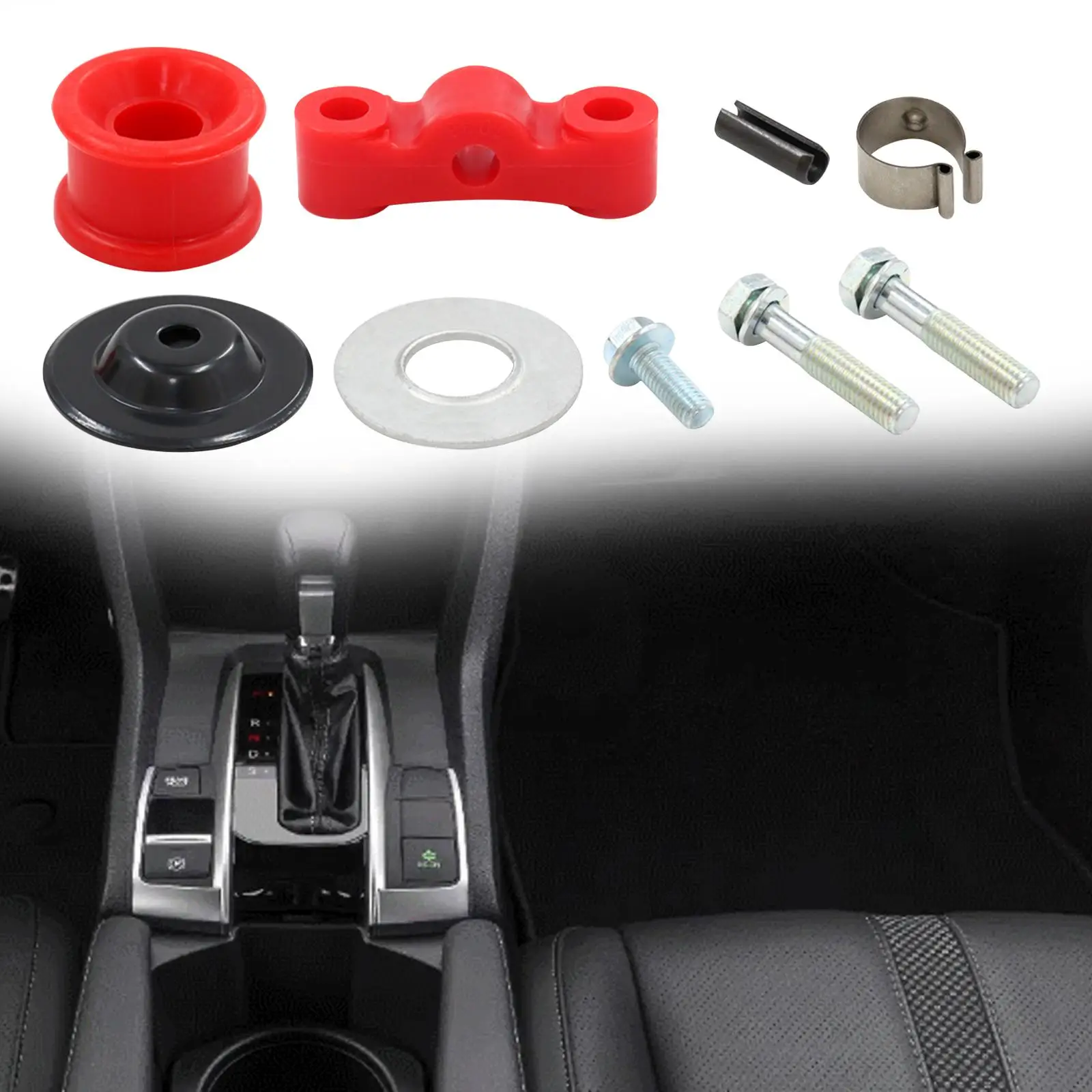 Shifter Stabilizer Bushing Kit and Energy Bushing for Integra B Series Easy Using Manual Transmission Shifter