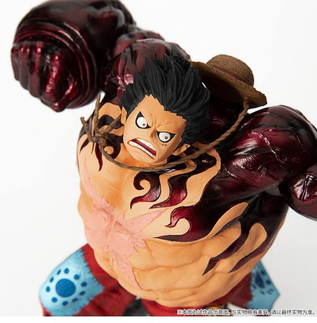 Banpresto One Piece, Monkey d. Luffy Gear 4 Figure, Super Master Stars  Piece Ver. b, Bandai em Promoção na Americanas