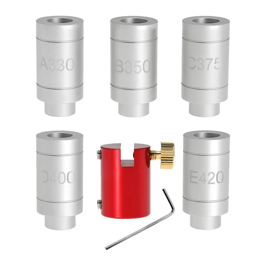 Headspace Gauge Set Improve The Accurrcy Extends Brass Life with 5 Bushing Stable for C375 A330 B350 Accessories