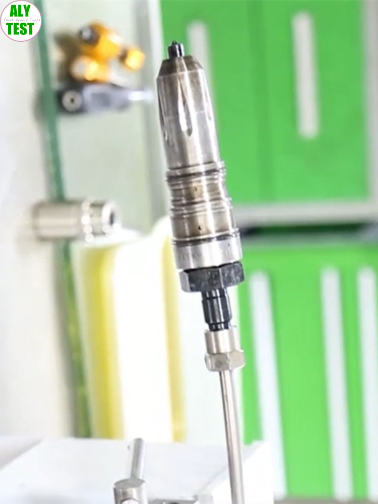 Alytest Einspritzdüsen-Prüfwerkzeuge: Gängiges Anlaufdruck-Testgerät für Cummins N14 Pumpen – Detail 1