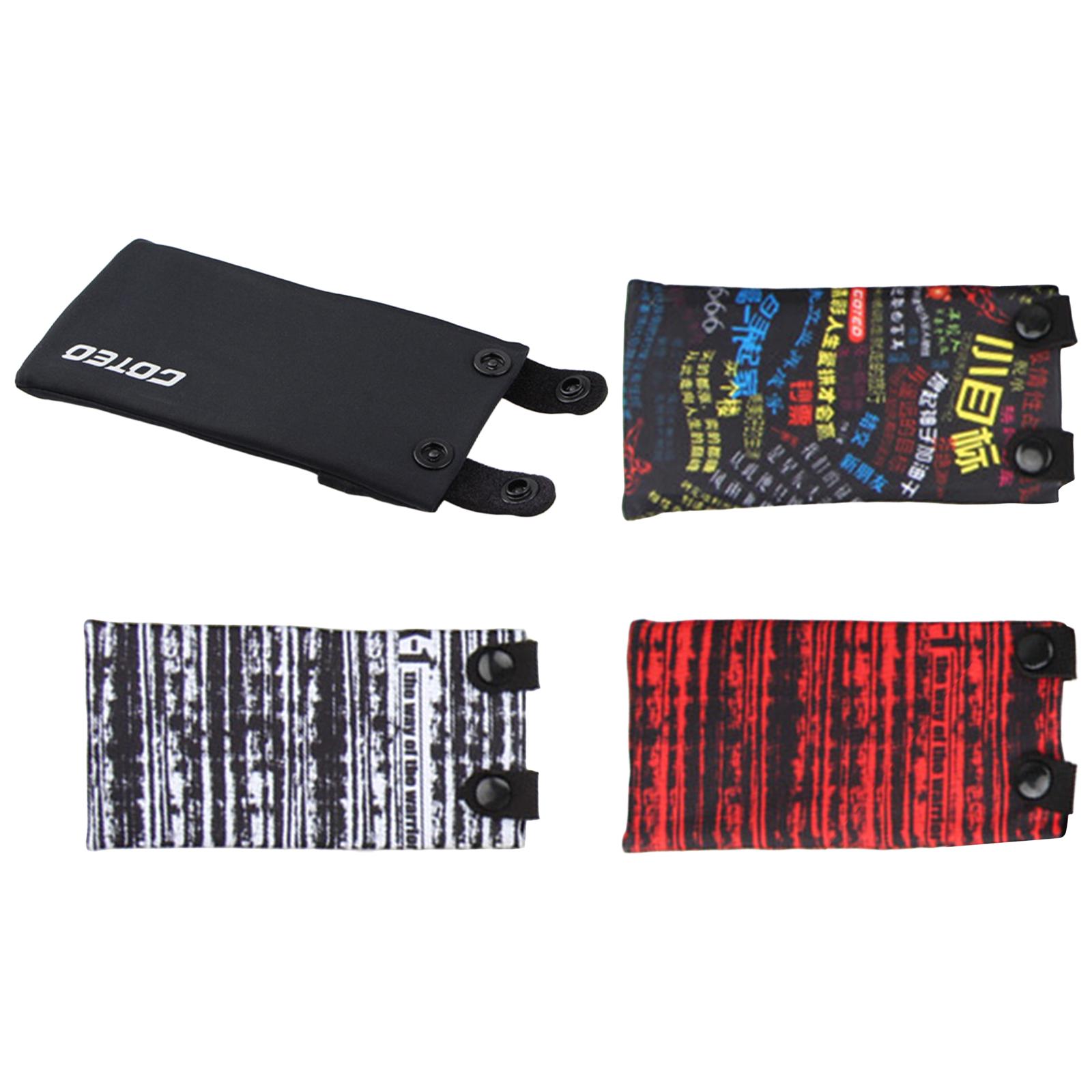 Phone Arm Bands Wristband Sleeve Bag Cellphone Holder Running Storage Wallet Case for Trekking Workout Working Out Training