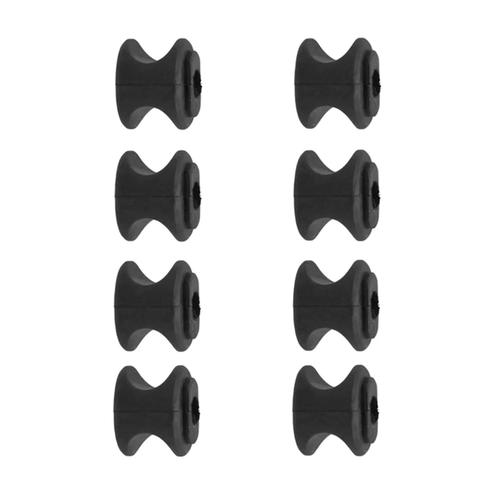 8x Rubber Rear Stabilizer Support Bushing Fit for  C Class W204 08-11