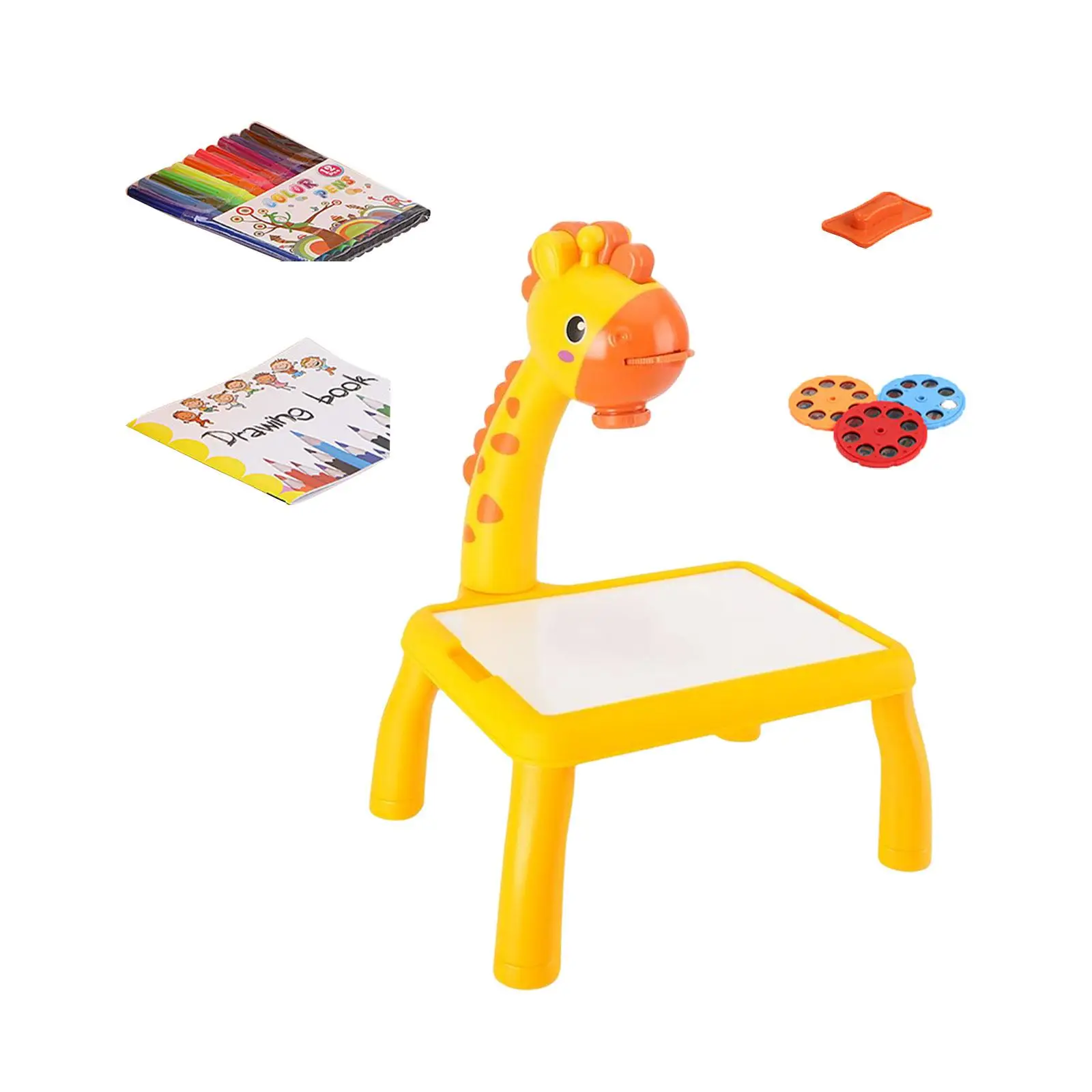 Kids Drawing Table Toys Early Educational Toys Drawing Board for 3-8