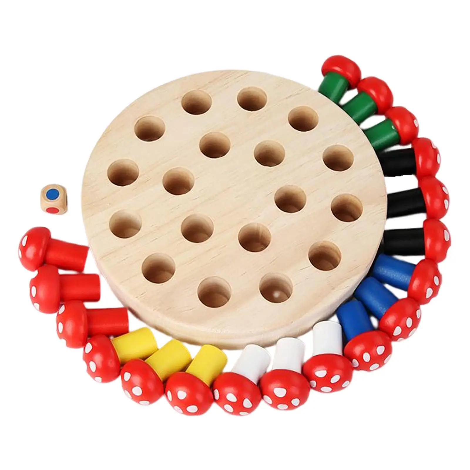 24 Board Game Color Cognitive Ability Toy Educational Montessori Color Memory for Interaction Indoor Activity Leisure Party