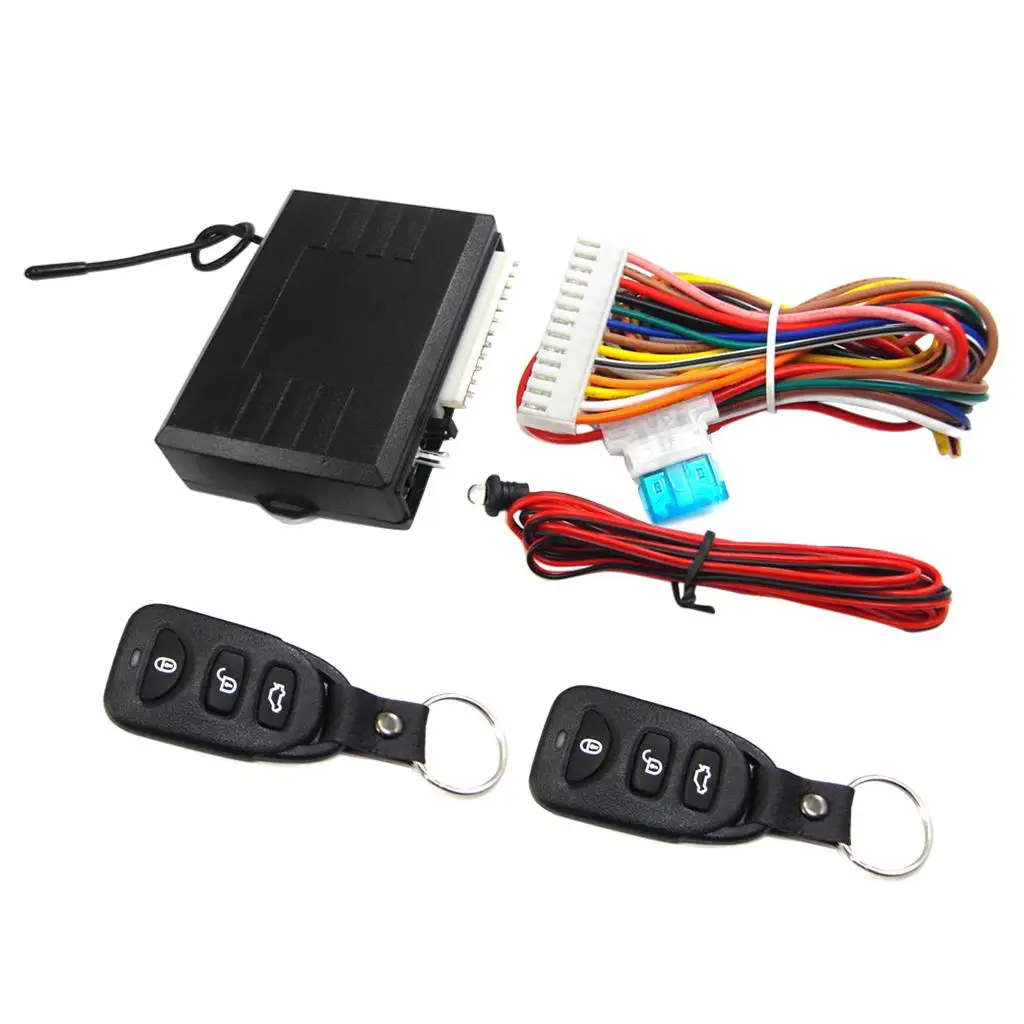Keyless Entry System & Trunk Release with-Button Remotes