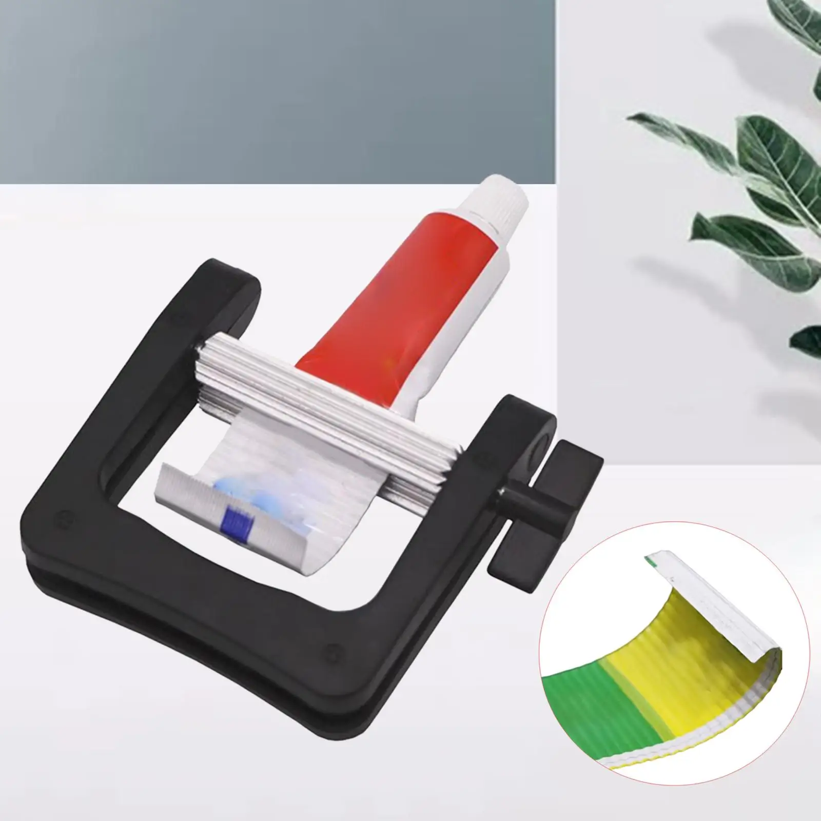 Paint Wringer Tube Press Squeezer Rolling Tube Multifunctional Wringer Roller Dispenser for Paint Tubes Hair Color Dye