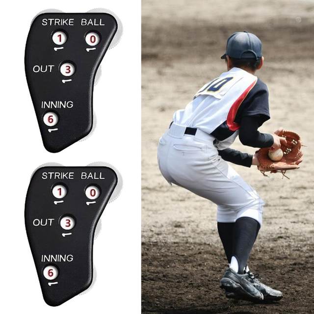 Sports Counter Clicker Baseball Umpire Indicator Couner for