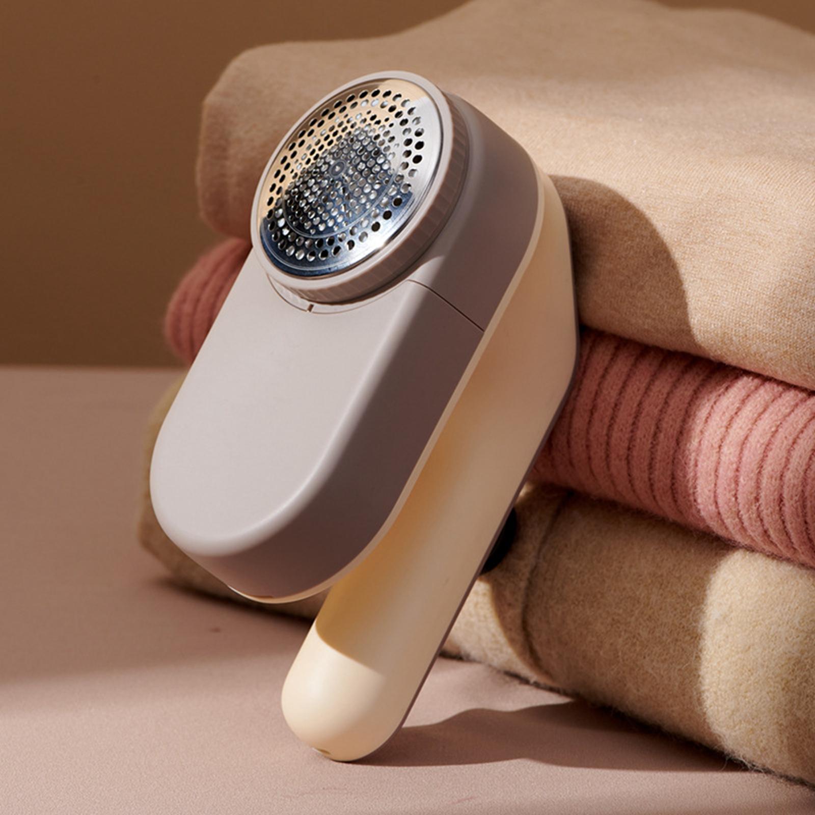 Lint Remover USB Rechargeable Sweater Fabric Shaver for Beddings Flannel