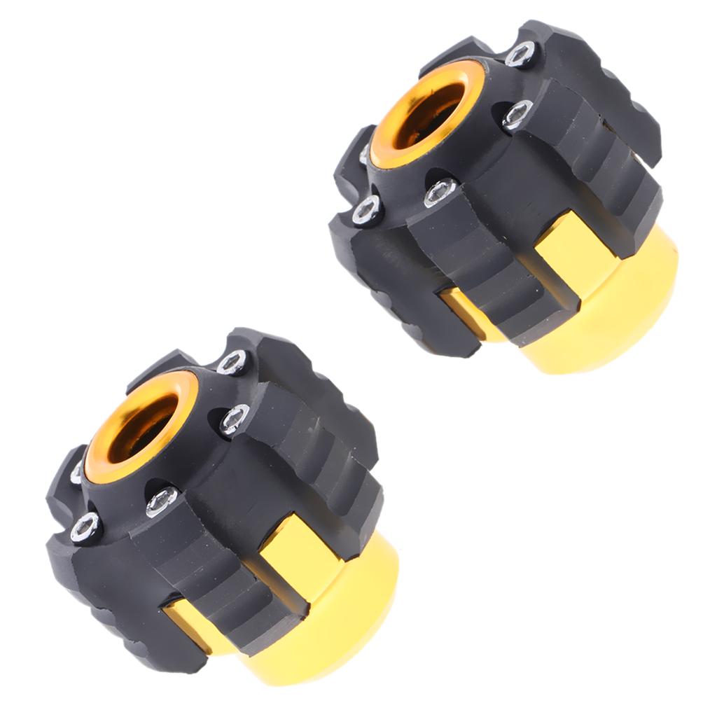 Motorcycle Sport Bike Frame Exhaust Slider Falling Protector Anti Crash