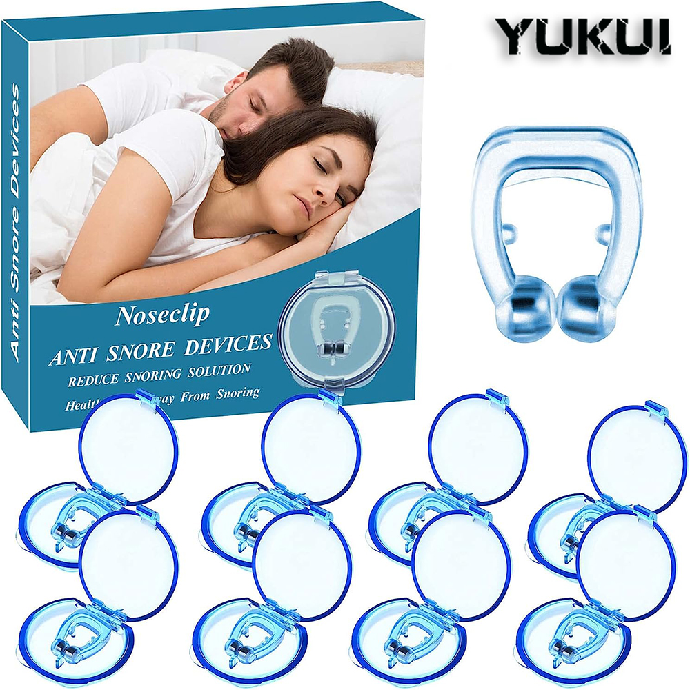 Best of 1-8PCS Anti Snoring Devices Silicone Magnetic Anti Snoring Nose Clip Easy Breathe Improve Sleeping Aid Apnea Guard Night Device Reviews & Tips