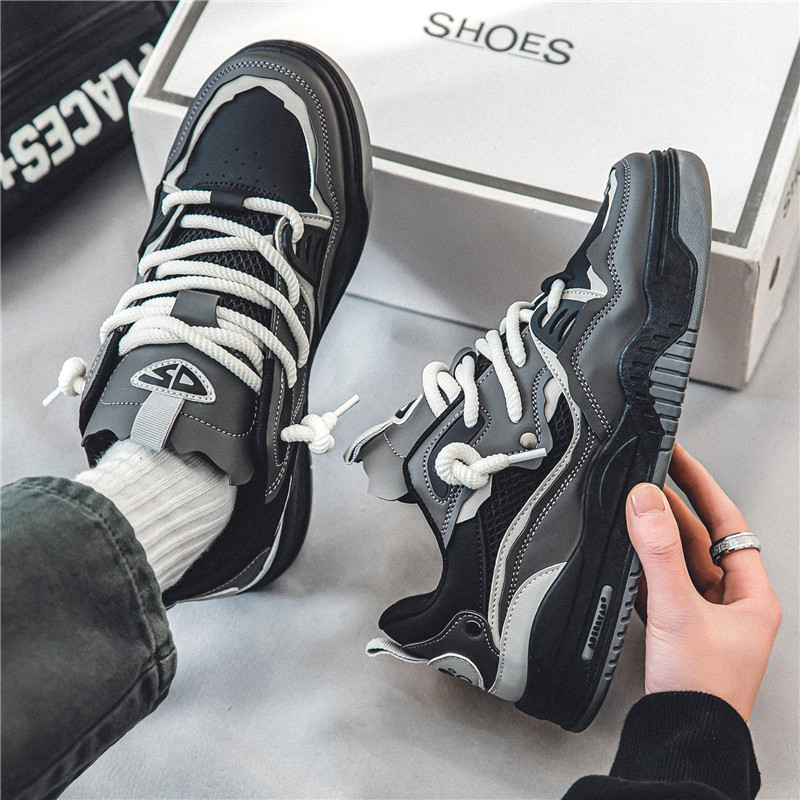 Title 5, Chunky Sneaker Men Soft Sole Running Shoes Fash...