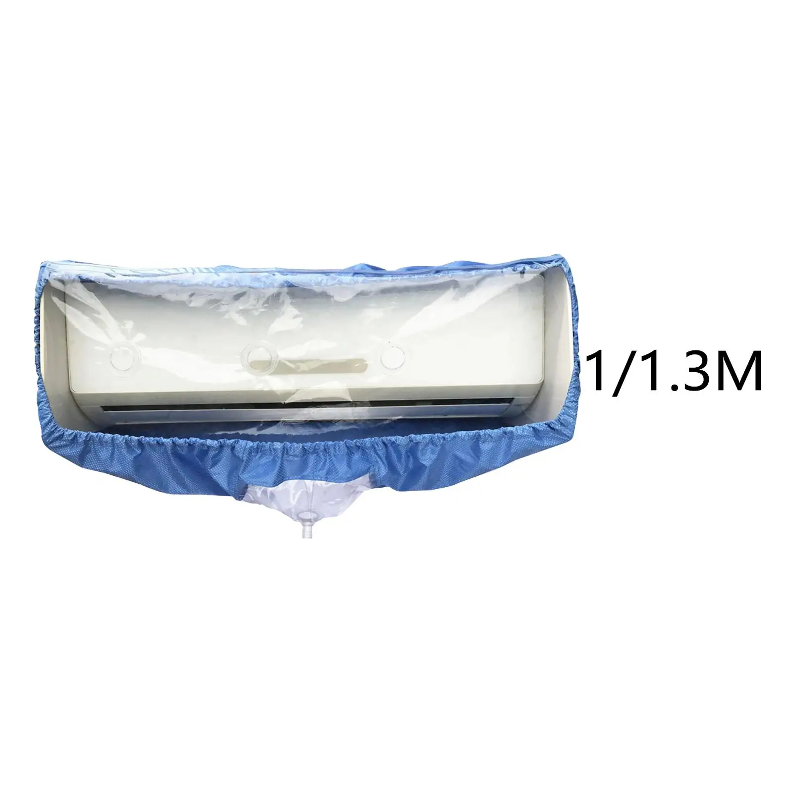 Dust Washing Clean Protectors Bag Dustproof Portable Drain Outlet Waterproof Panels Wall Mounted Cover Bag for Hotel Industry
