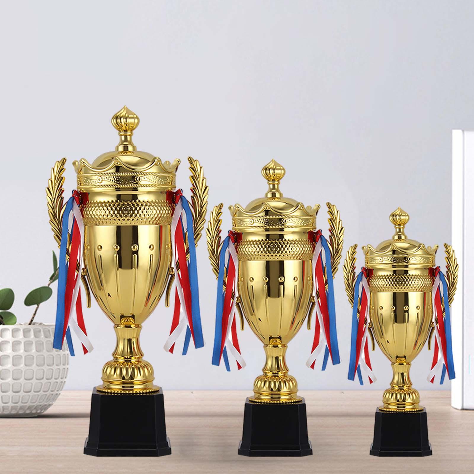 Adults Trophy Creative Trophy Cup Award Trophy Cup for Competitions Sports Championships Celebrations Party Favors