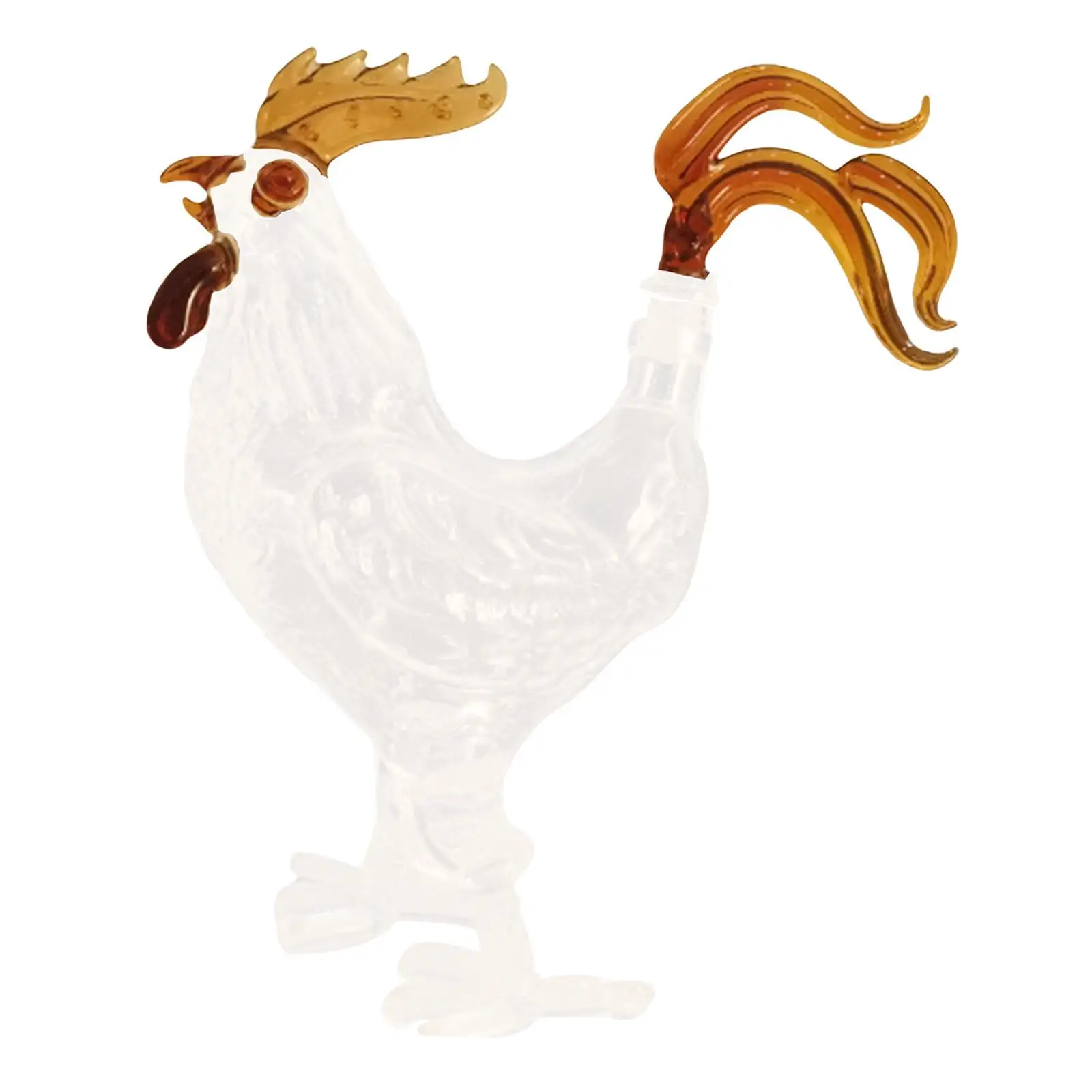 rooster  Rooster Wine Bottle Decoration Wine Bottle Whisky Decanter for Household Holiday Gifts Liquor
