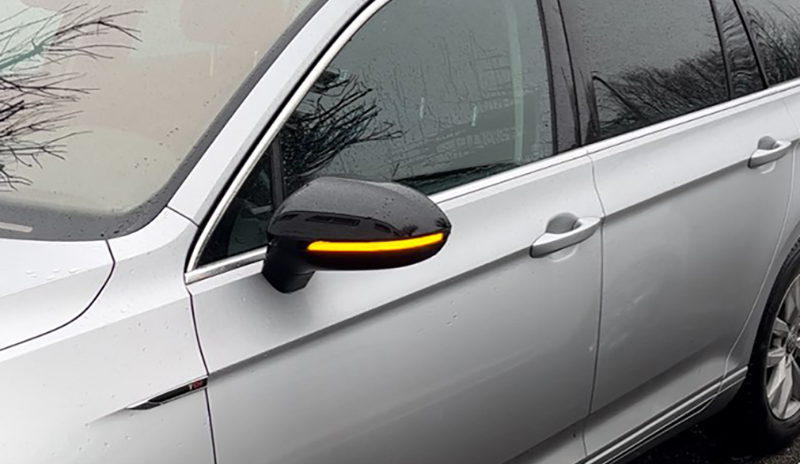 Dynamic Blinker LED Turn Signal For VW Passat B8 Variant Arteon Light Mirror Indicator Sequential 2015 2016 2017 2018 2019 2020