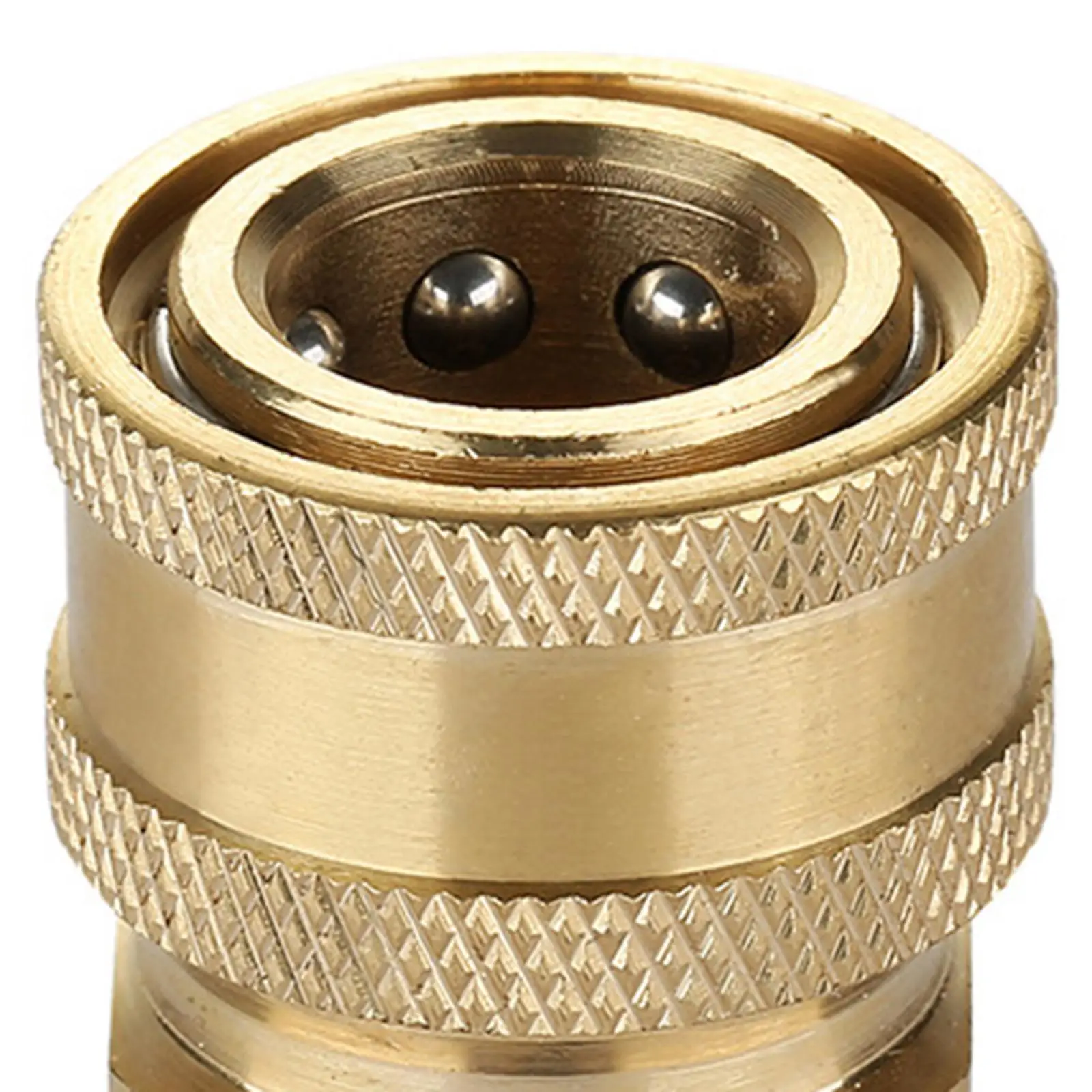 Pressure Washer Adapter Set (M22-14mm) Sturdy Brass Rated up to 5000PSI High