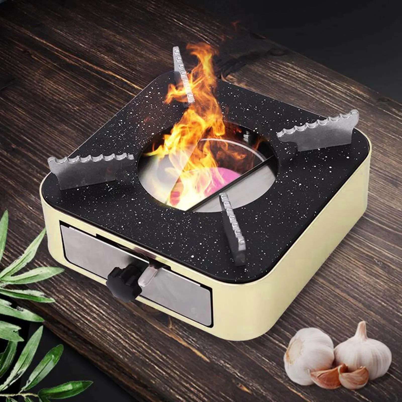 Drawer Type   Windproof for Outdoor Camping Cooking Restaurant