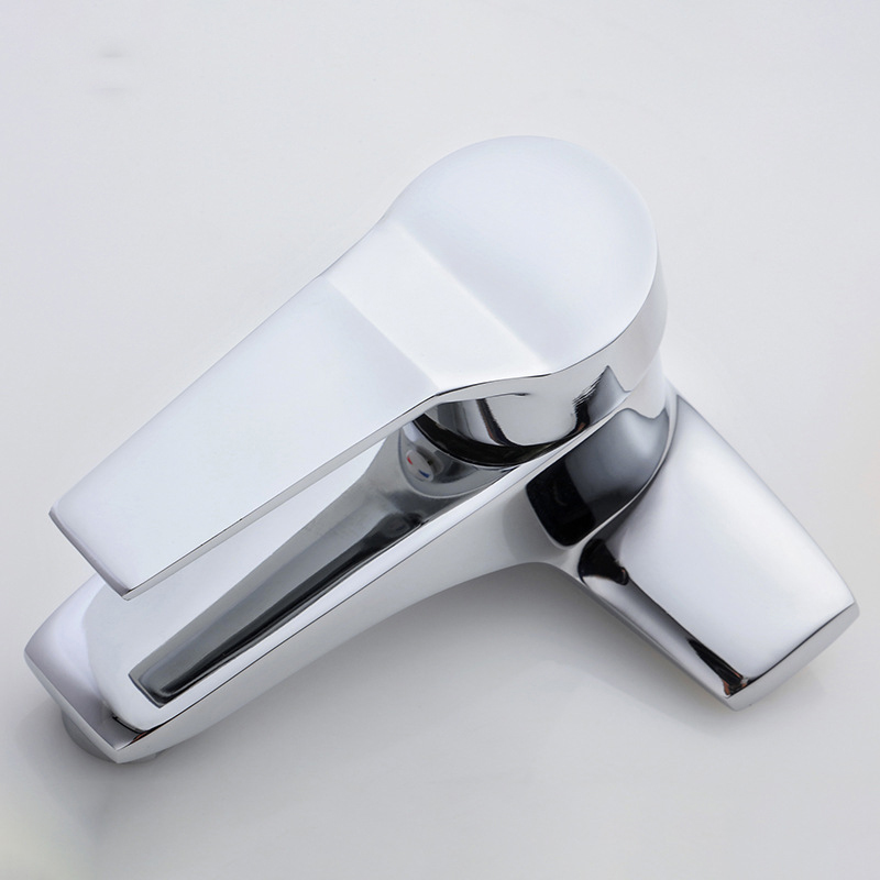 Title 4, Mixer Single Handle Sink Mixer Faucet Hot and C...