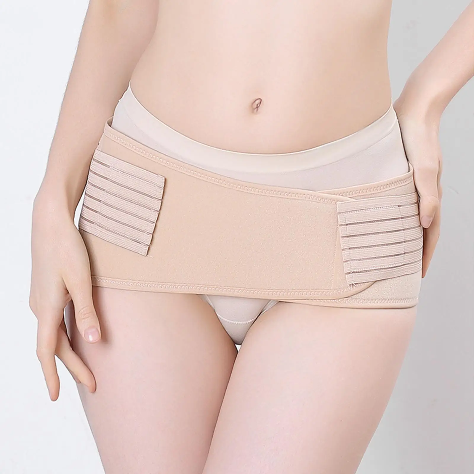 Pelvic Posture Correction Belt Postpartum SI Joint Brace Trochanter Belt for Sciatica Pelvis Lumbar Nerve Pain Hip Pain Women