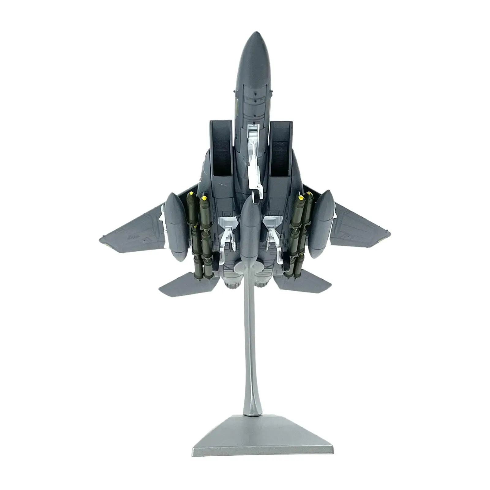 Diecast Alloy 1/100 F 15E Fighter Aircraft Plane Model Exquisite with Stand