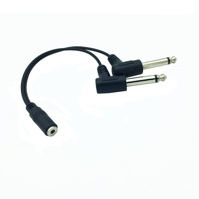 5-Pack Audio Adapters: 1/4" Stereo Female To 3.5mm Mono Male - Perfect For Studio & Stage! 2 thumbnail image