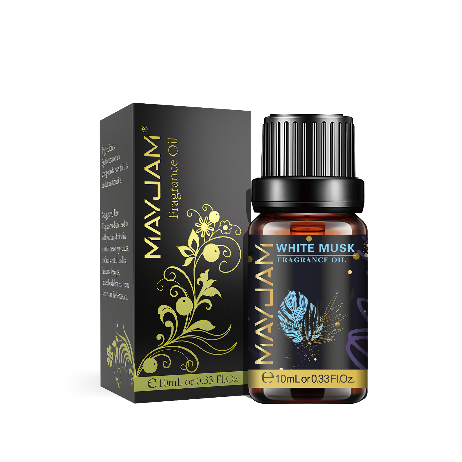 Best of MAYJAM Fragrance Oil White Musk Vanilla Coffee La Vie Est Belle D-Jadore Black Orchid Bubble Gum Freesia Reviews & Tips