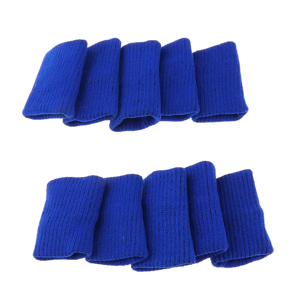 Sports Finger Elastic Finger Sleeve  Finger Band for 