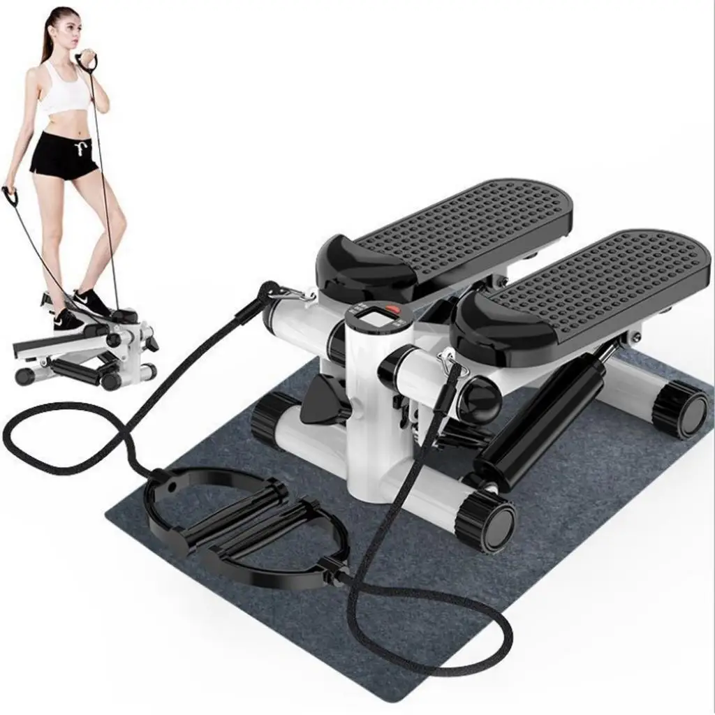 Indoor Stepper Trainer Training Rope Fitness Machine Leg Training Gym