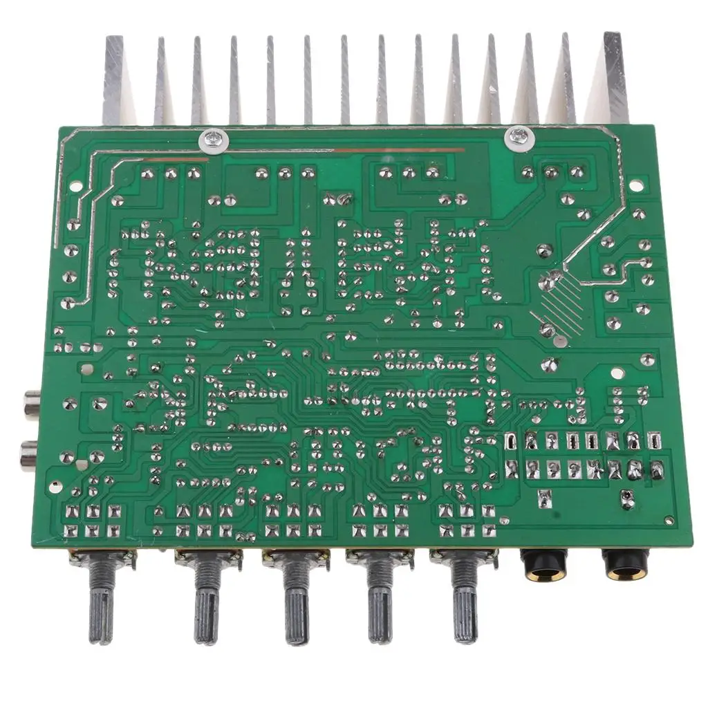 Audio Board HIFI Digital Reverb Power 400W Audio Preamp Rear Amplification With Control(400W)