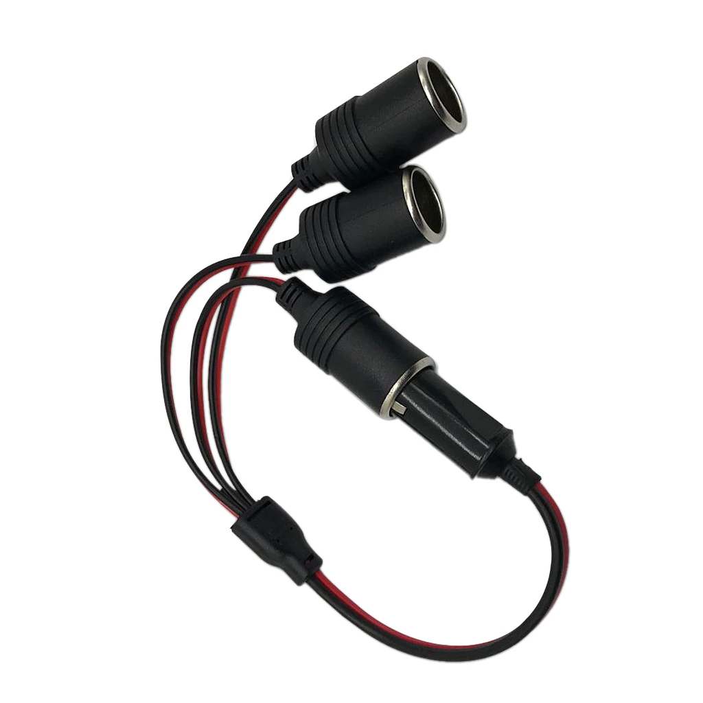  Car Cigarette Lighter Socket DC Power Adapter Splitter 12/2410A