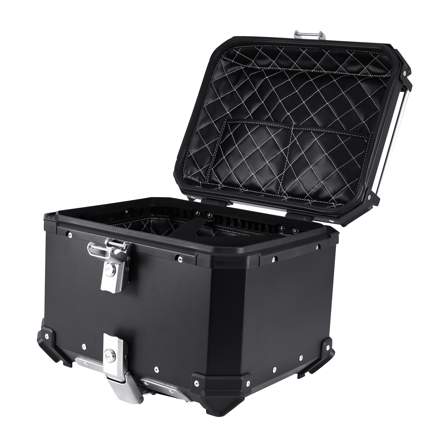 Moto Luggage Storage Tail Box Motorcycle Trunk Tool Box Motorcycle Rear Top Case