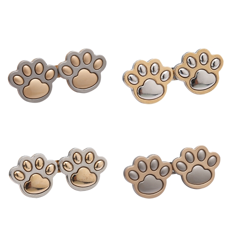 Description Picture 2 of itemAdjustable Jean Waistband Button Pin Shaped Waist Tightener Instant Jean Button for Jeans Pants No Sewing Required 594C