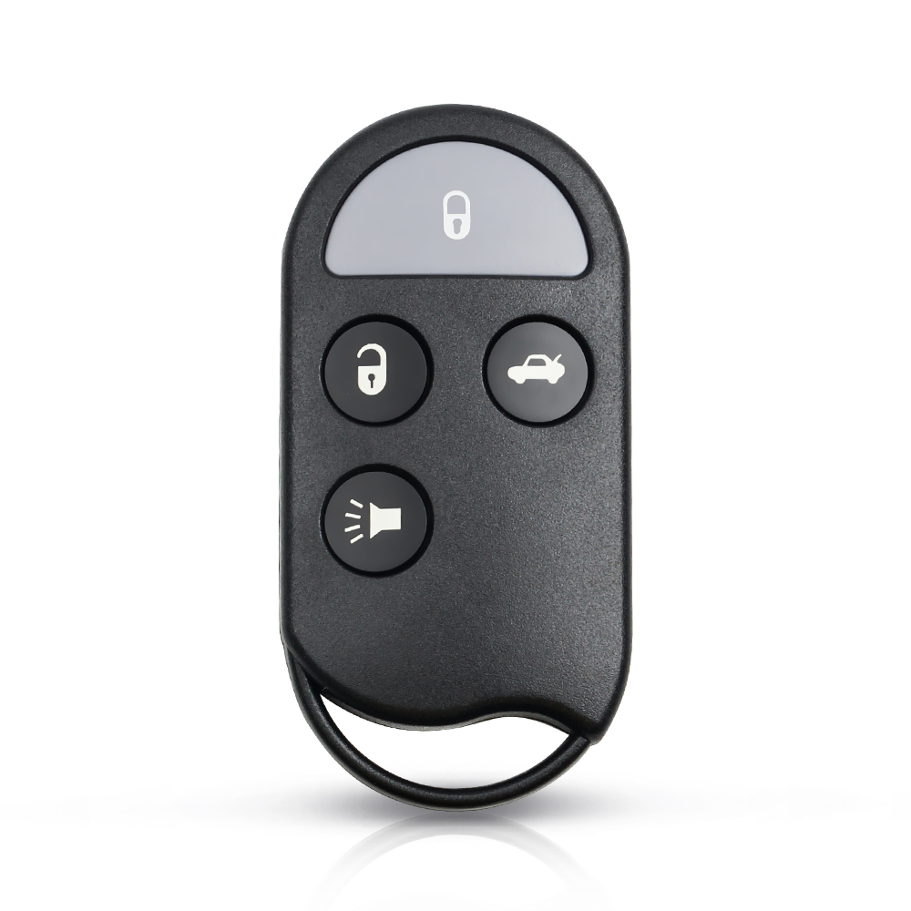 KEYYOU Replacement 3 Buttons Remote Car Blank Key Shell Case Cover For Nissan Maxima Pathfinder I30 QX4 Quest A32 A33 – Detail 6