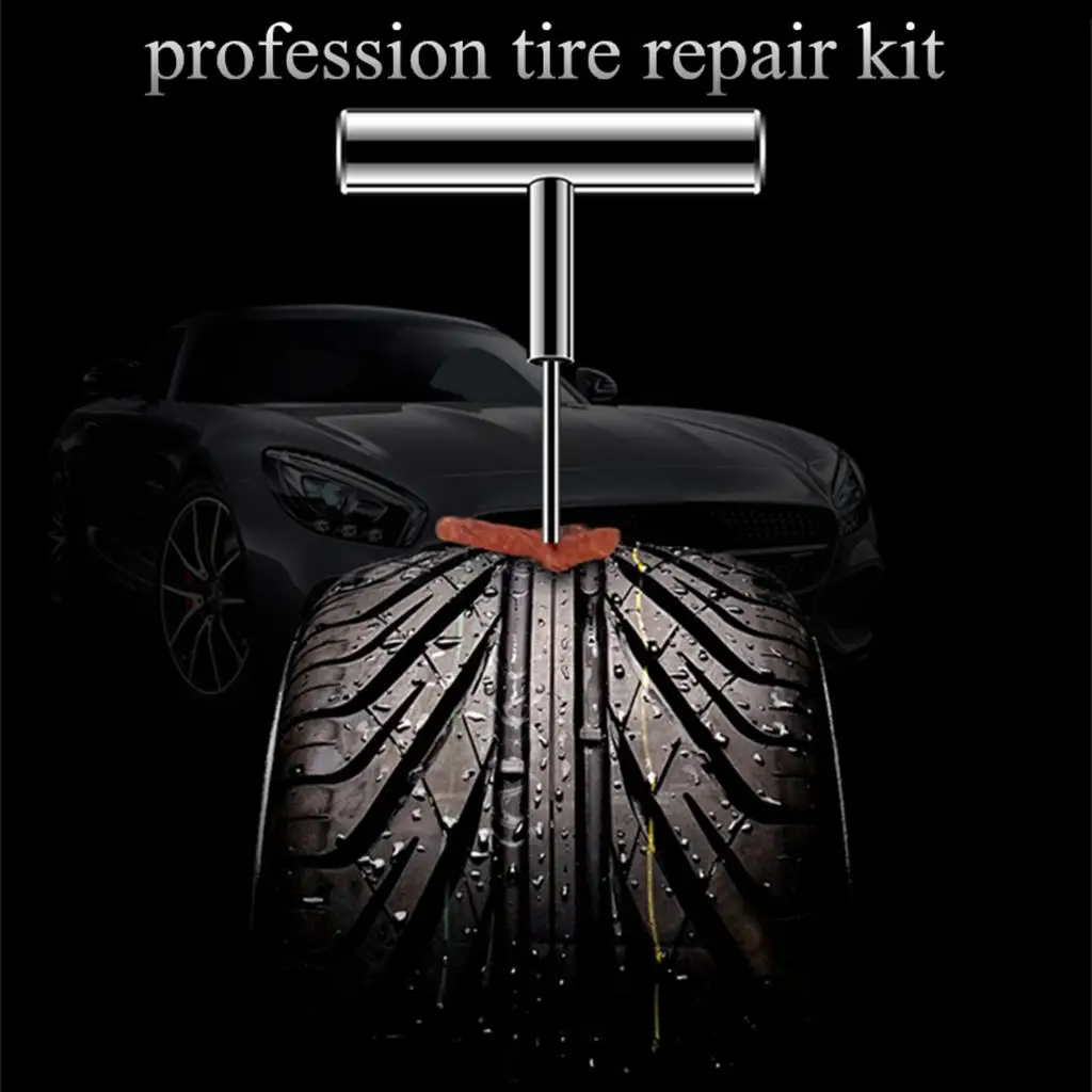 11Pcs Tire Repair Plug Heavy Duty Flat Tire Repair Tire Repair Tools